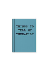 Ohh Deer My Therapist -Mini Hardback Journal