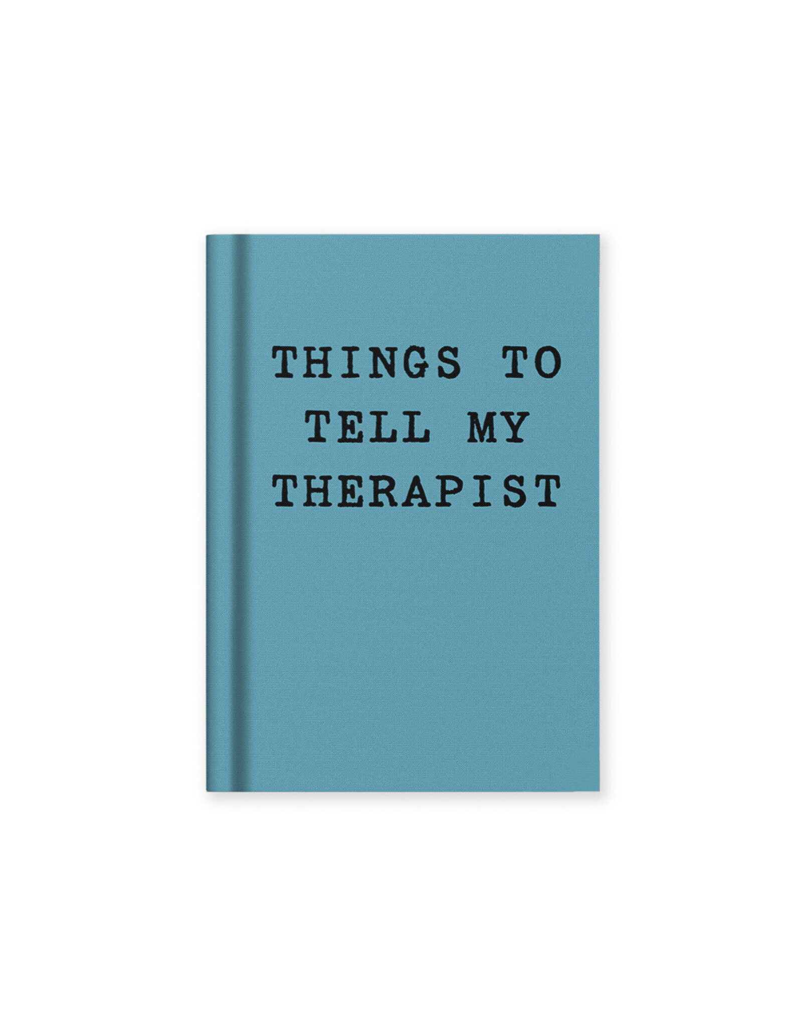 Ohh Deer My Therapist -Mini Hardback Journal