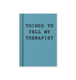 Ohh Deer My Therapist -Mini Hardback Journal