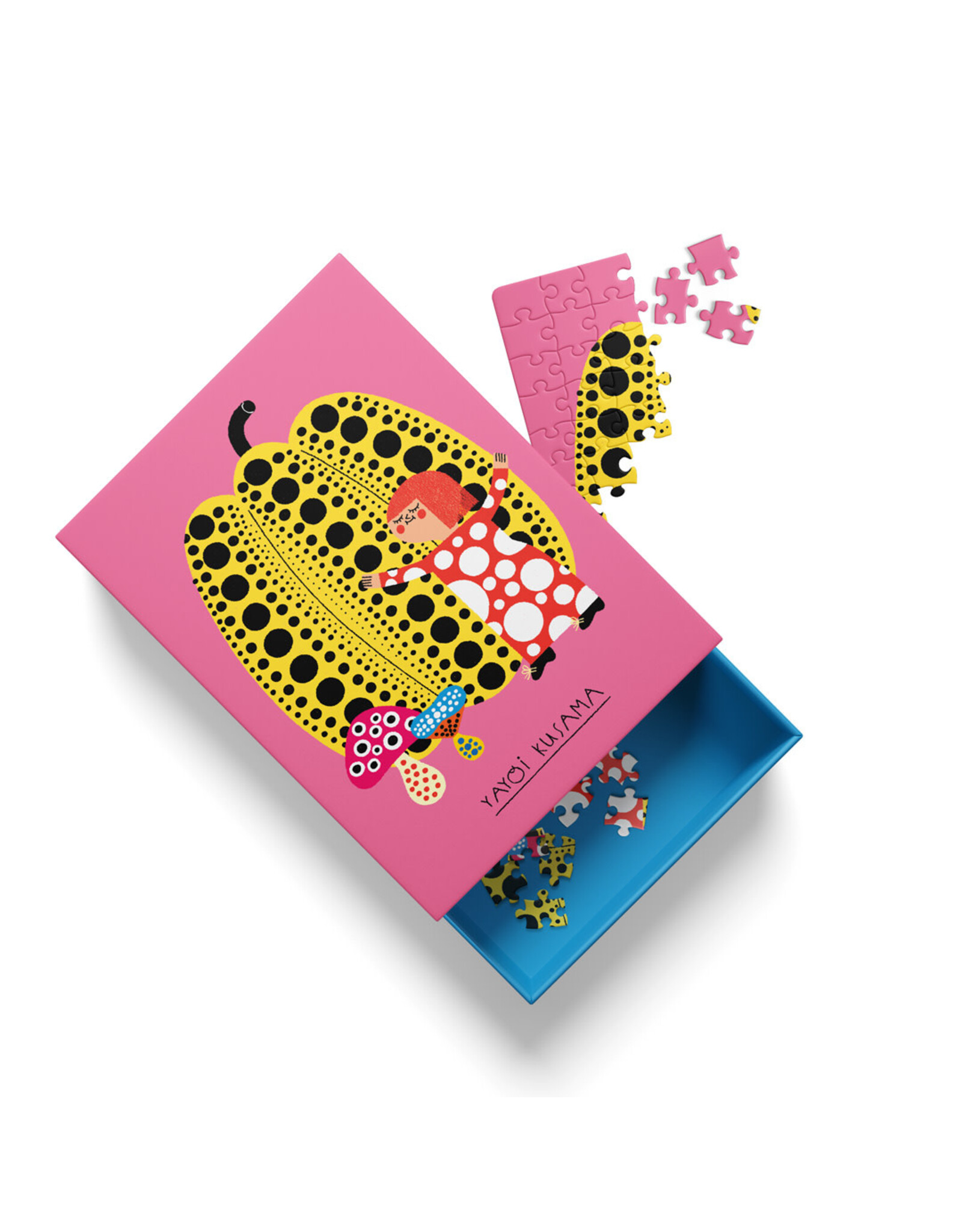 Ohh Deer Yayoi Kusama Mini 99 Piece Jigsaw Puzzle