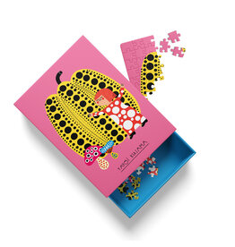 Ohh Deer Yayoi Kusama Mini 99 Piece Jigsaw Puzzle