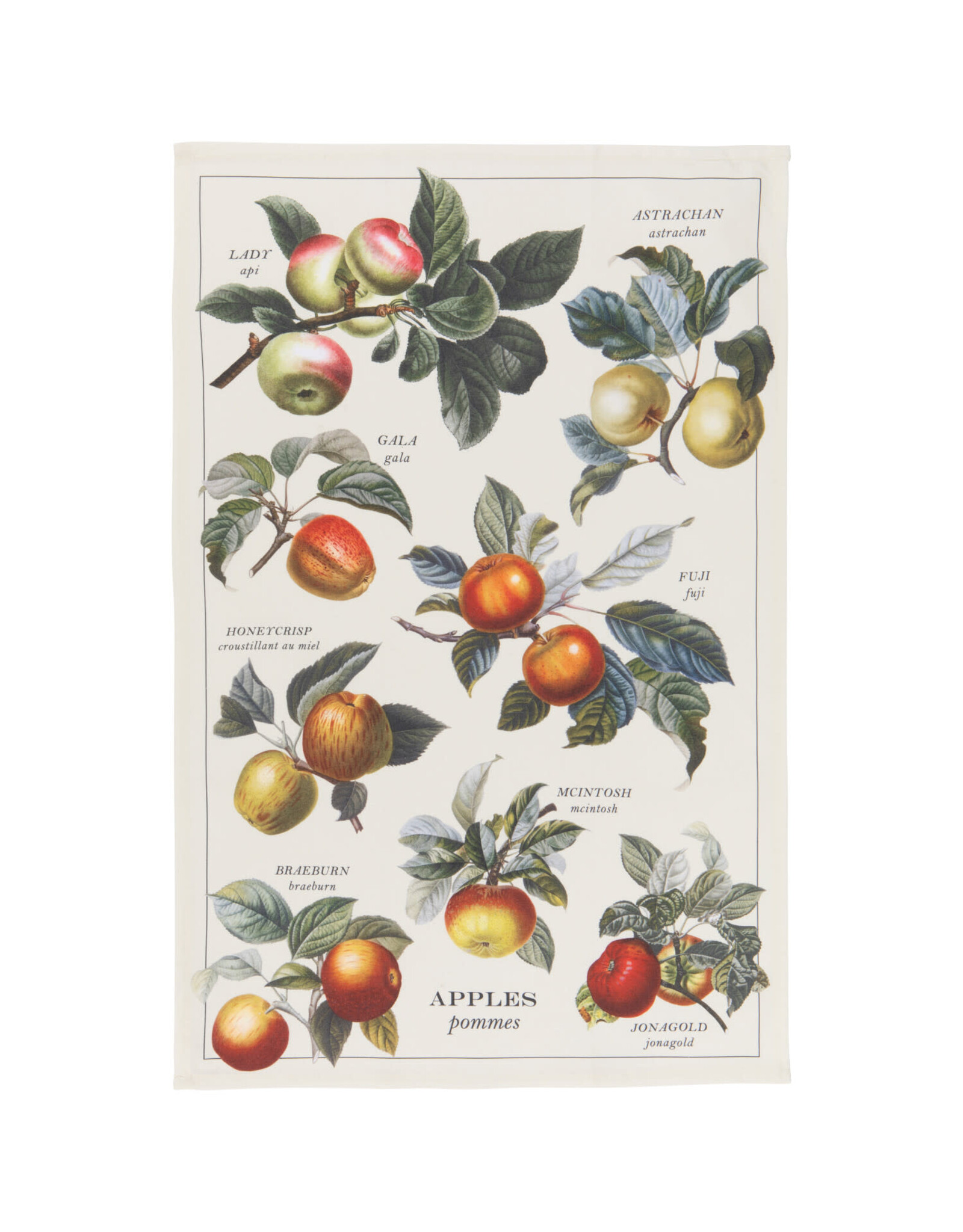 Apple Orchard Tea Towel
