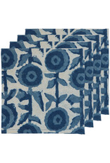 Gilia Block Print Napkin - Set of 4