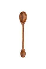 Acacia Wood Double Ended Spoon