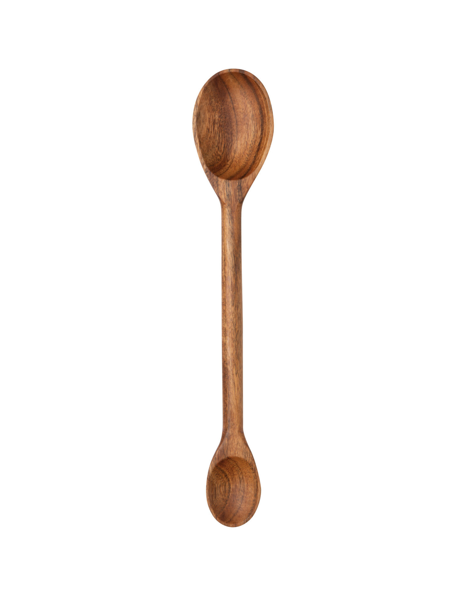 Acacia Wood Double Ended Spoon