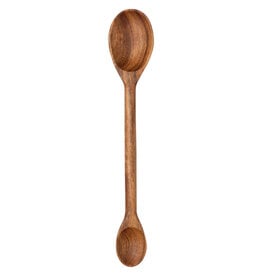 Acacia Wood Double Ended Spoon
