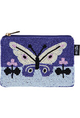Aurora Beaded Pouch