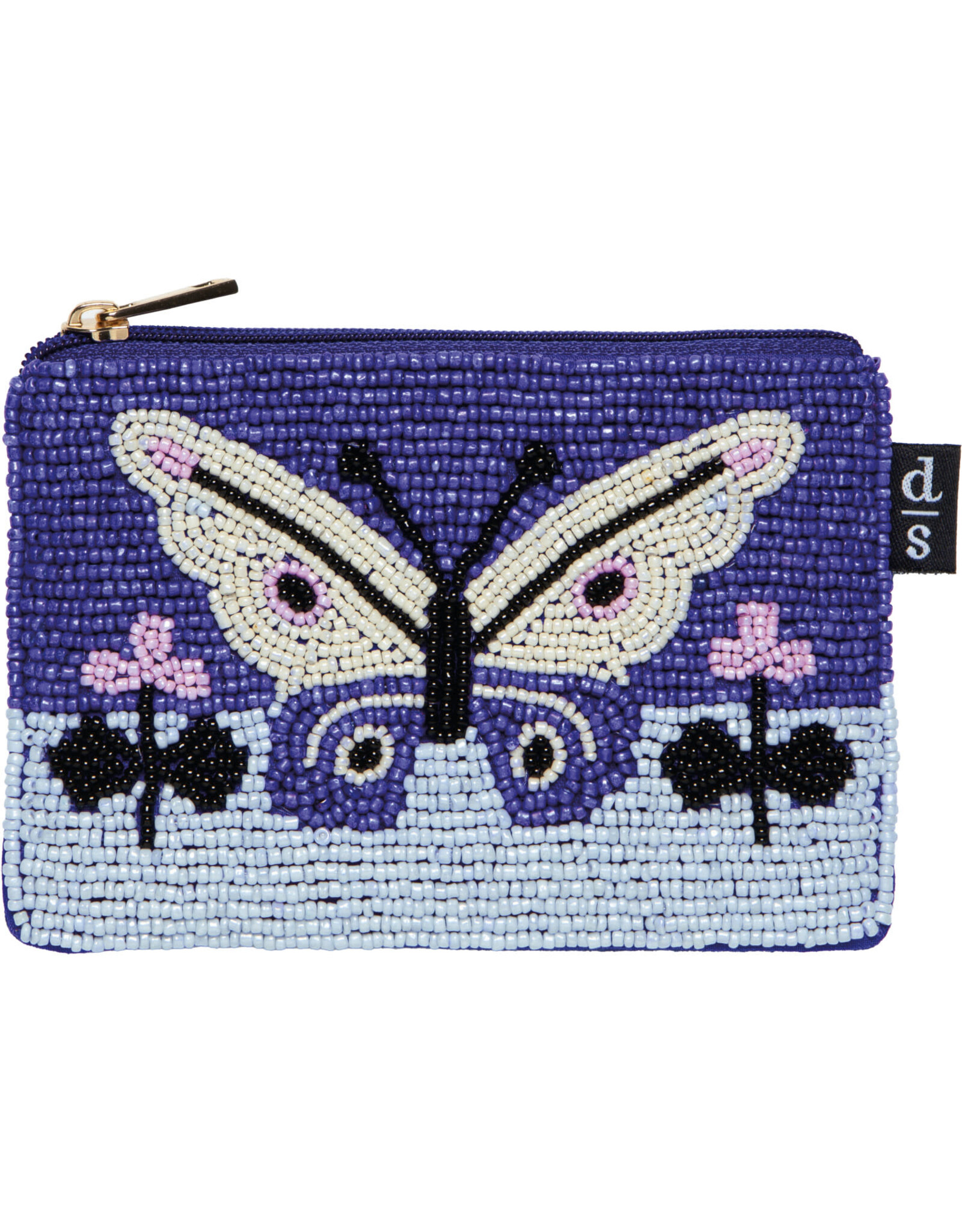Aurora Beaded Pouch