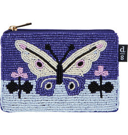 Aurora Beaded Pouch