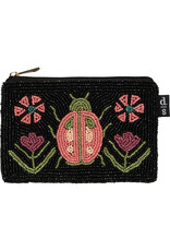 Amulet Beaded Pouch