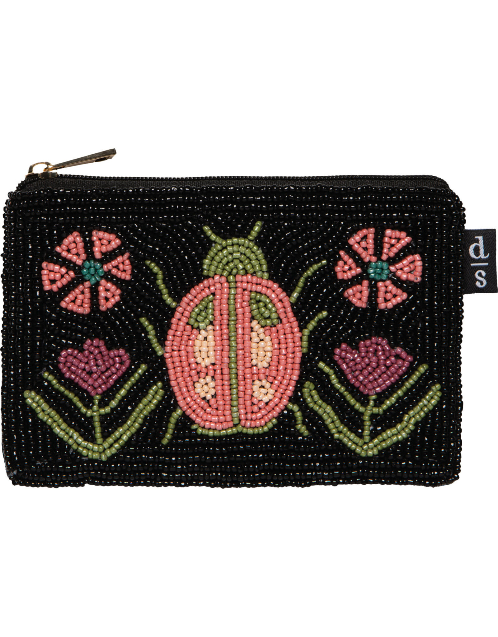 Amulet Beaded Pouch