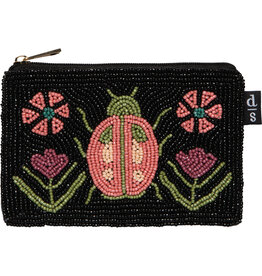 Amulet Beaded Pouch