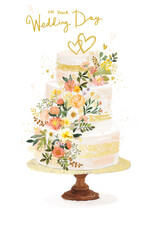Wedding - Wedding Day Cake
