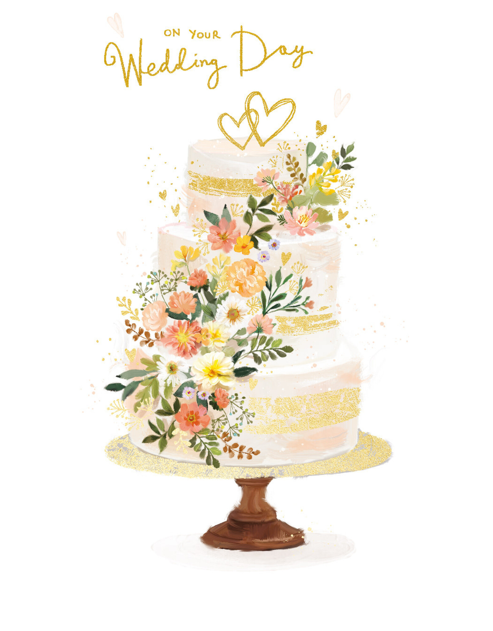 Wedding - Wedding Day Cake