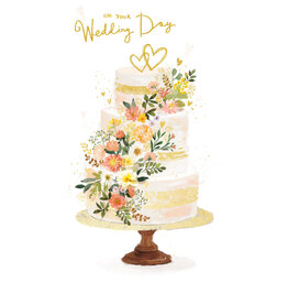 Wedding - Wedding Day Cake