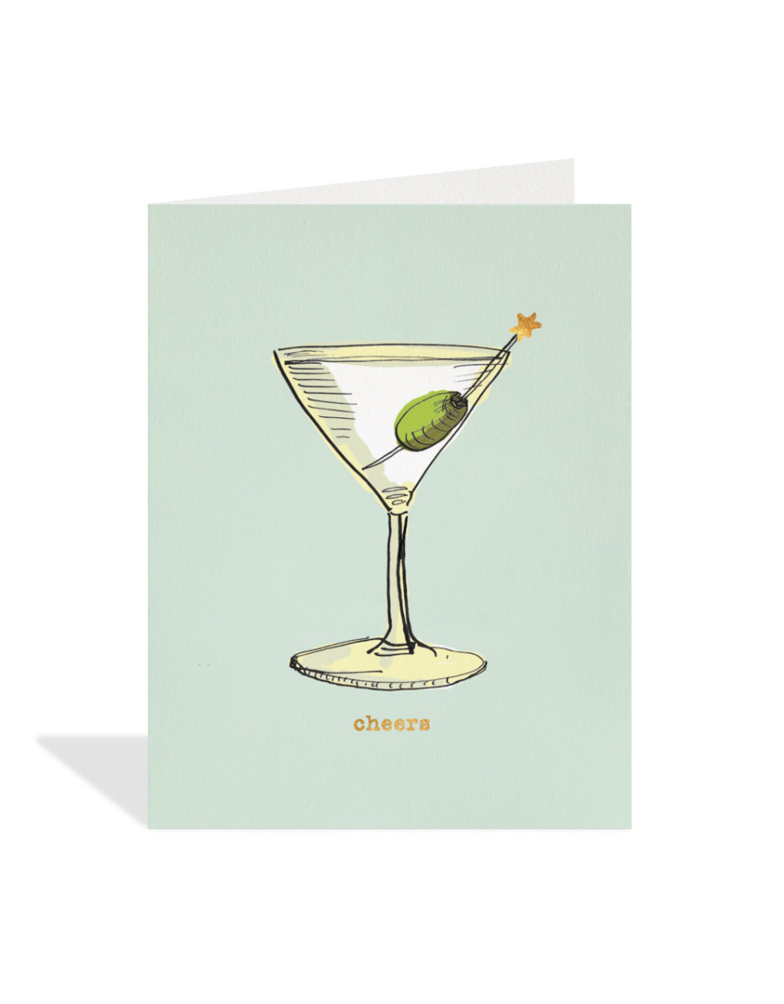 Just Because - Dry Martini