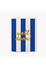 Congratulations - Well Done