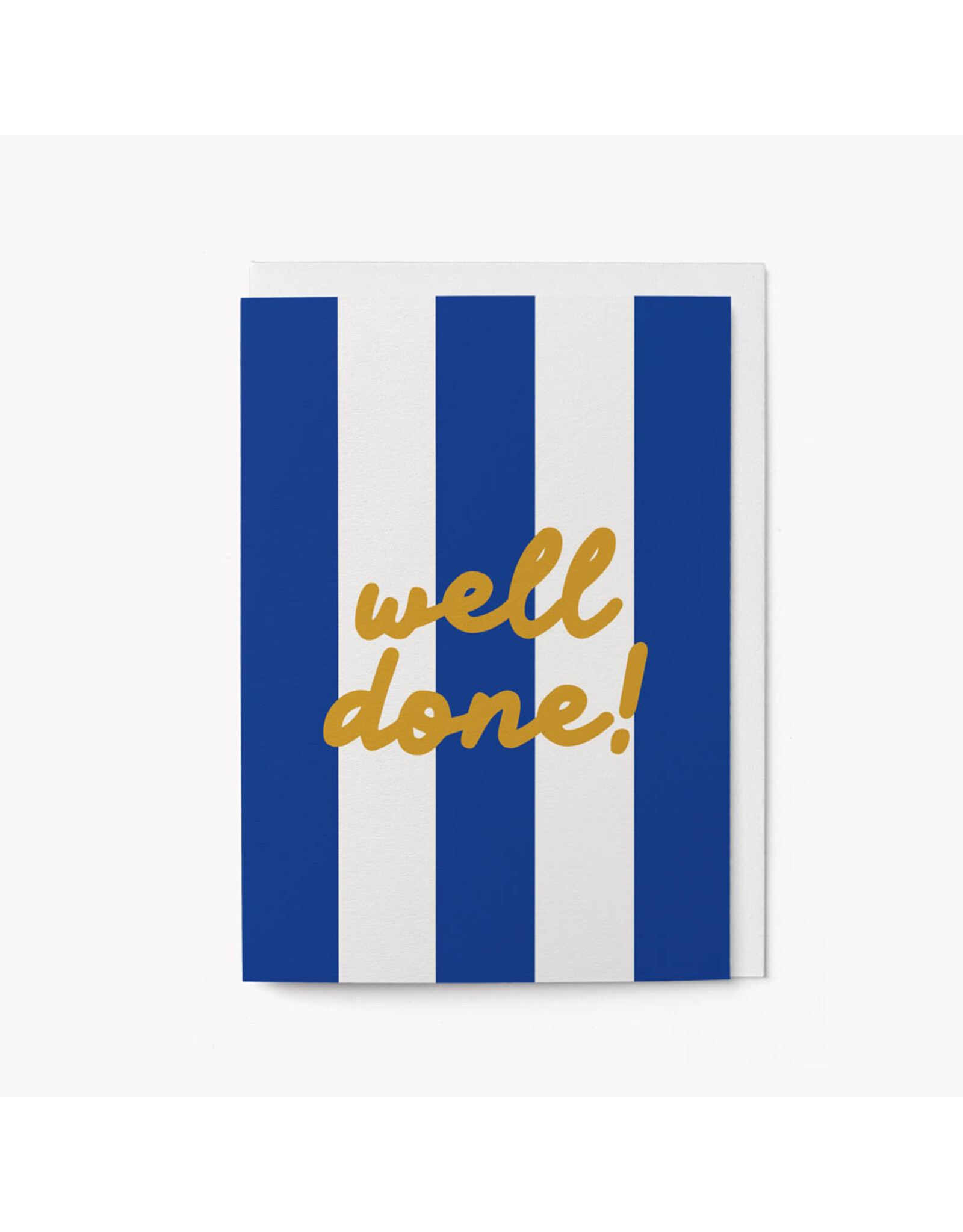 Congratulations - Well Done