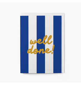 Congratulations - Well Done