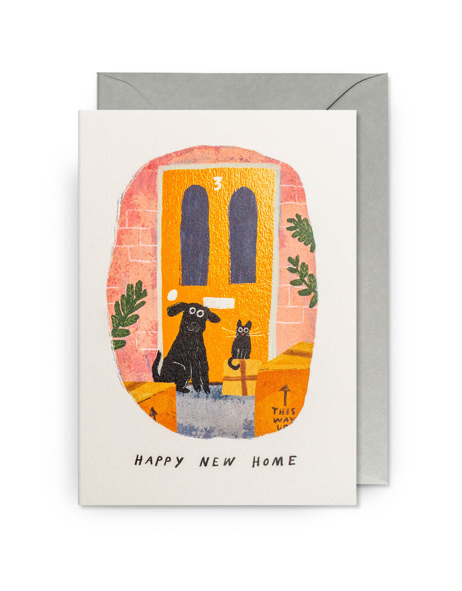 New Home - Happy New Home/Cat&Dog