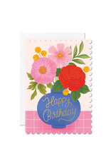 Birthday - Happy Birthday Vase