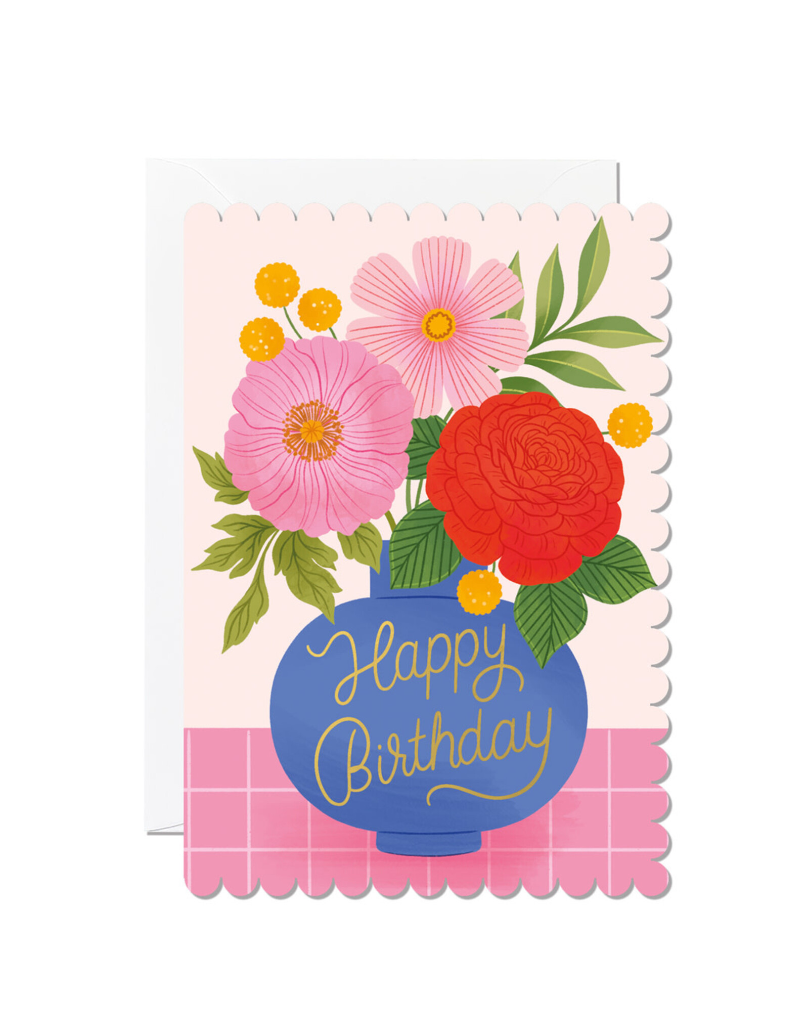 Birthday - Happy Birthday Vase