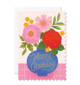 Birthday - Happy Birthday Vase
