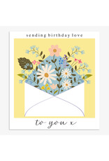 Birthday - Sending Birthday Love