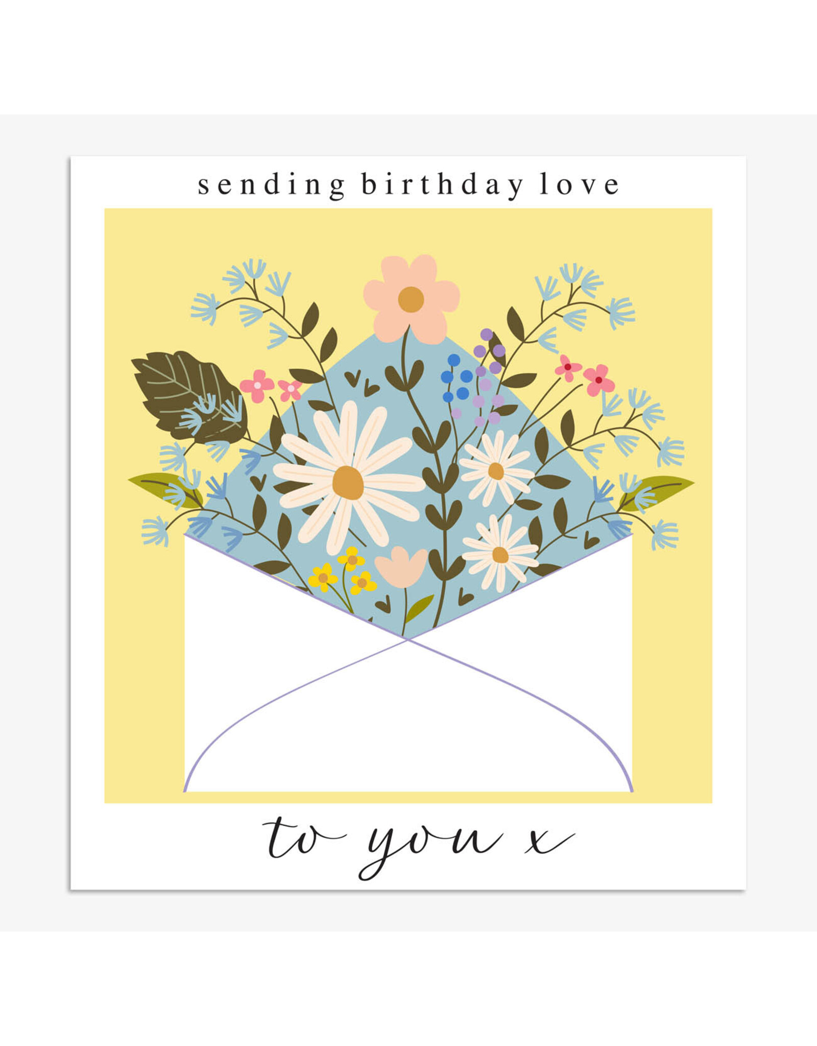 Birthday - Sending Birthday Love