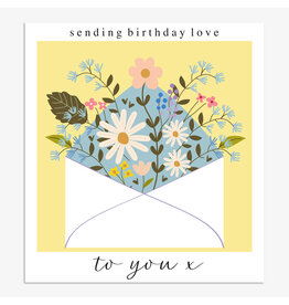 Birthday - Sending Birthday Love