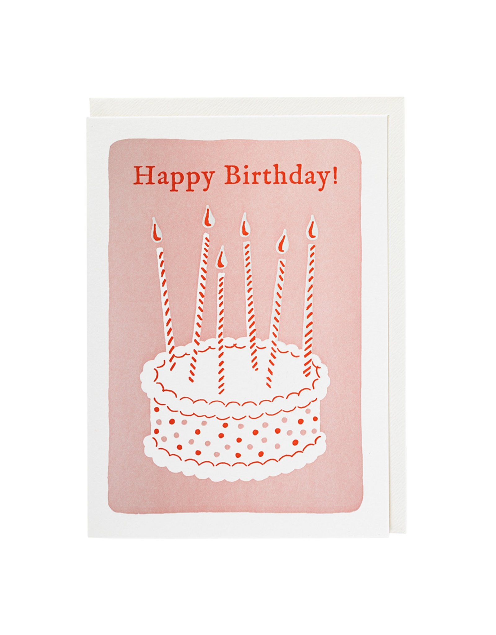 Birthday - H.B. Cake