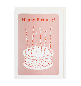 Birthday - H.B. Cake