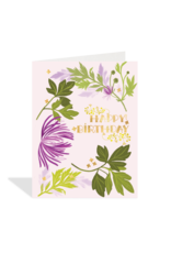 Birthday - Floral Birthday