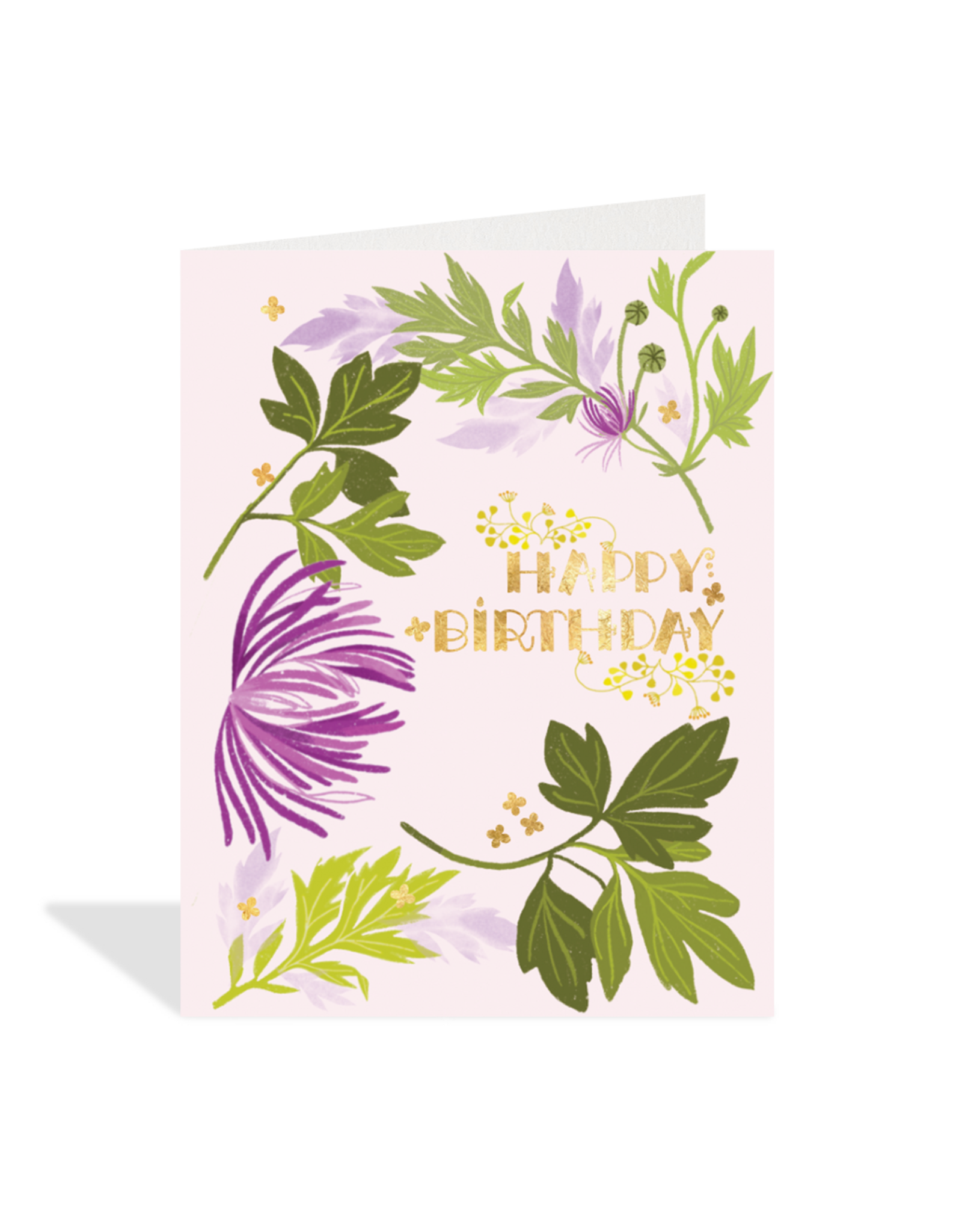Birthday - Floral Birthday