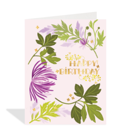 Birthday - Floral Birthday