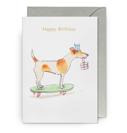 Birthday - Happy Birthday Dog Skateboard