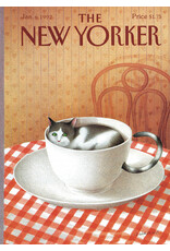 Just Because - Cat In Cup - New Yorker