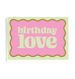 Birthday - Birthday Love