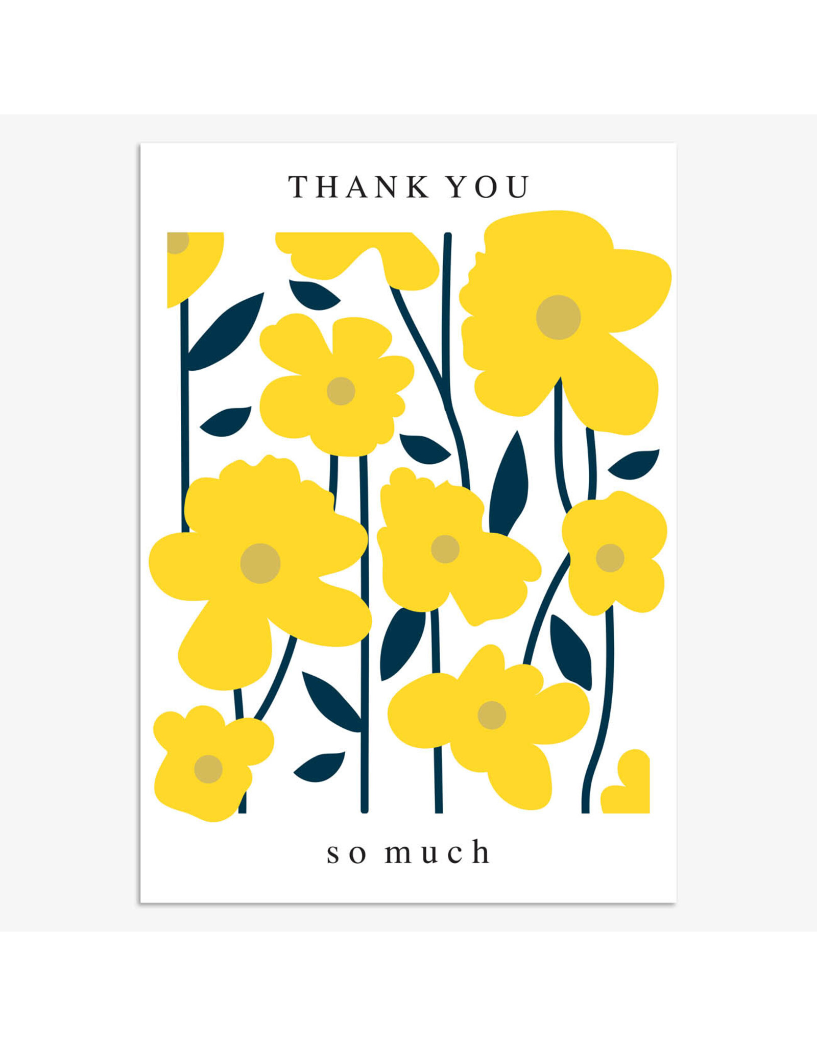 Thank You - Yellow Thank You