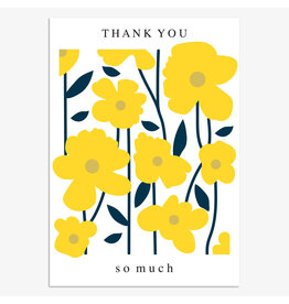 Thank You - Yellow Thank You