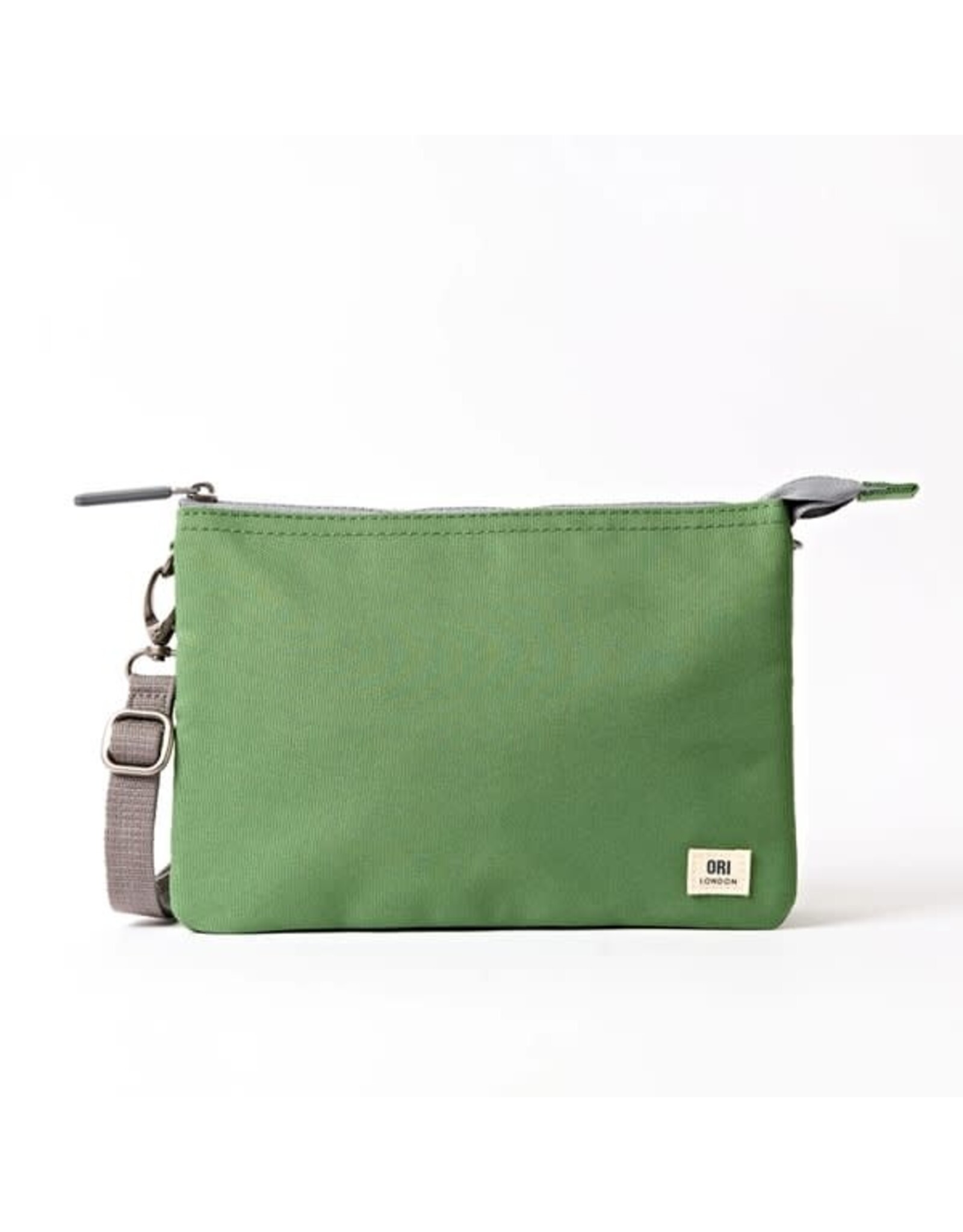 Ori London Carnaby Crossbody XL Recycled Canvas Bag - Artichoke