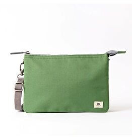 Ori London Carnaby Crossbody XL Recycled Canvas Bag - Artichoke