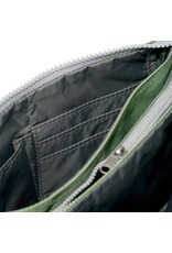 Ori London Carnaby Crossbody XL Recycled Canvas Bag - Granite