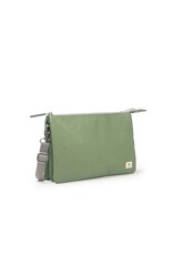 Ori London Carnaby Crossbody XL Recycled Canvas Bag - Granite
