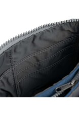 Ori London Carnaby Crossbody XL Recycled Canvas Bag - Deep Blue
