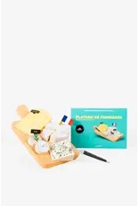 Cinqpoints 3D Paperfood - Cheese Board Kit