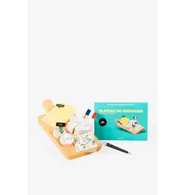 Cinqpoints 3D Paperfood - Cheese Board Kit
