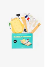 Cinqpoints 3D Paperfood - Cheese Board Kit