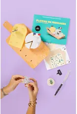 Cinqpoints 3D Paperfood - Cheese Board Kit
