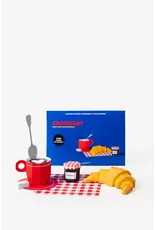 Cinqpoints 3D Paperfood - Croissant Kit